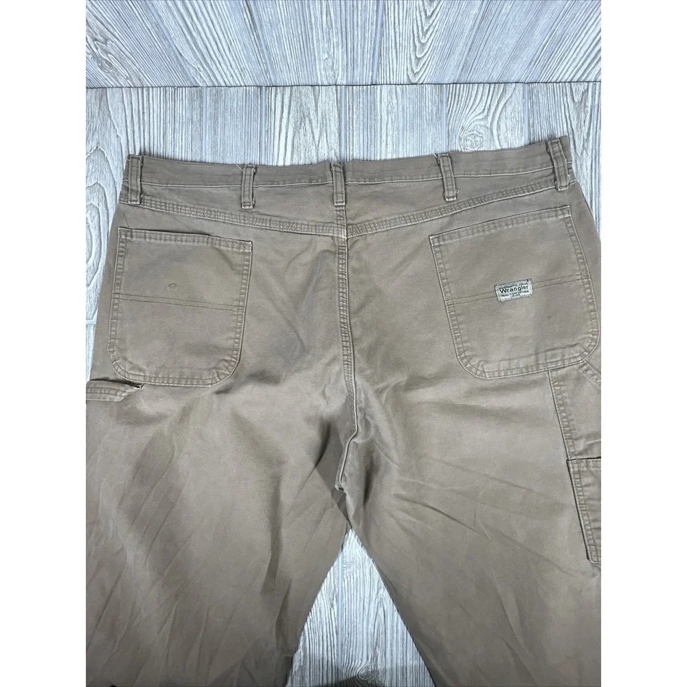 Wrangler Relaxed Fit Carpenter Jeans Work Durable Lightweight Mens SZ 42 x 30 US